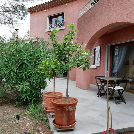 Casa de hóspedes Maison D Architecte Chez Huguette
