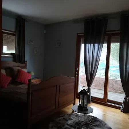 Casa de hóspedes Maison D Architecte Chez Huguette