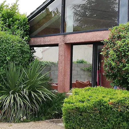 Casa de hóspedes Maison D Architecte Chez Huguette