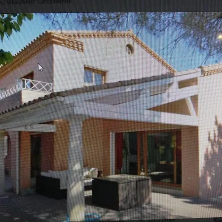 Casa de hóspedes Maison D Architecte Chez Huguette Villalier