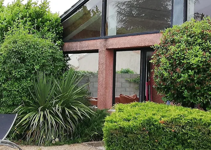 Vendégház Maison D Architecte Chez Huguette