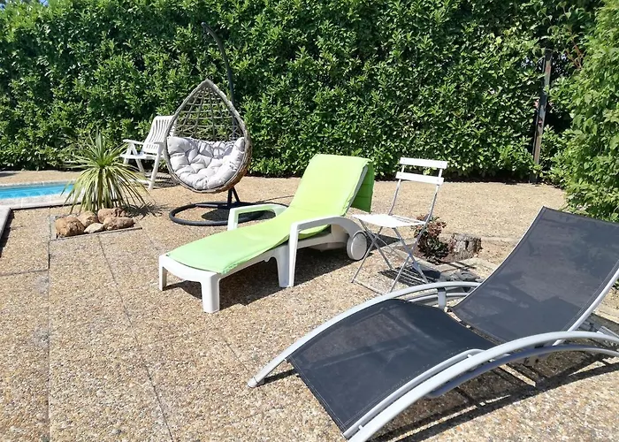 Vendégház Maison D Architecte Chez Huguette